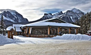 Skating Rink Cover - Lake Louise, AB