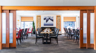 The Crimson - Dining Room