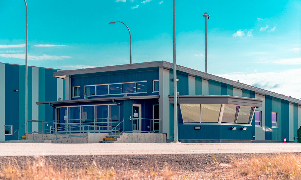 Commercial Vehicle Inspection Station