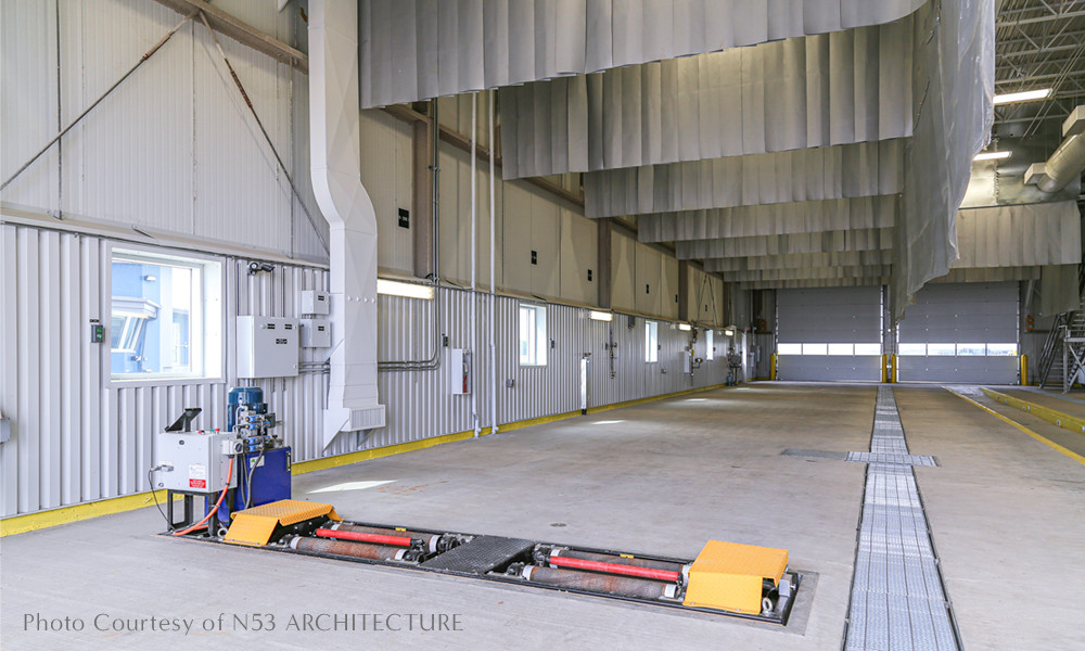 Commercial Vehicle Inspection Station