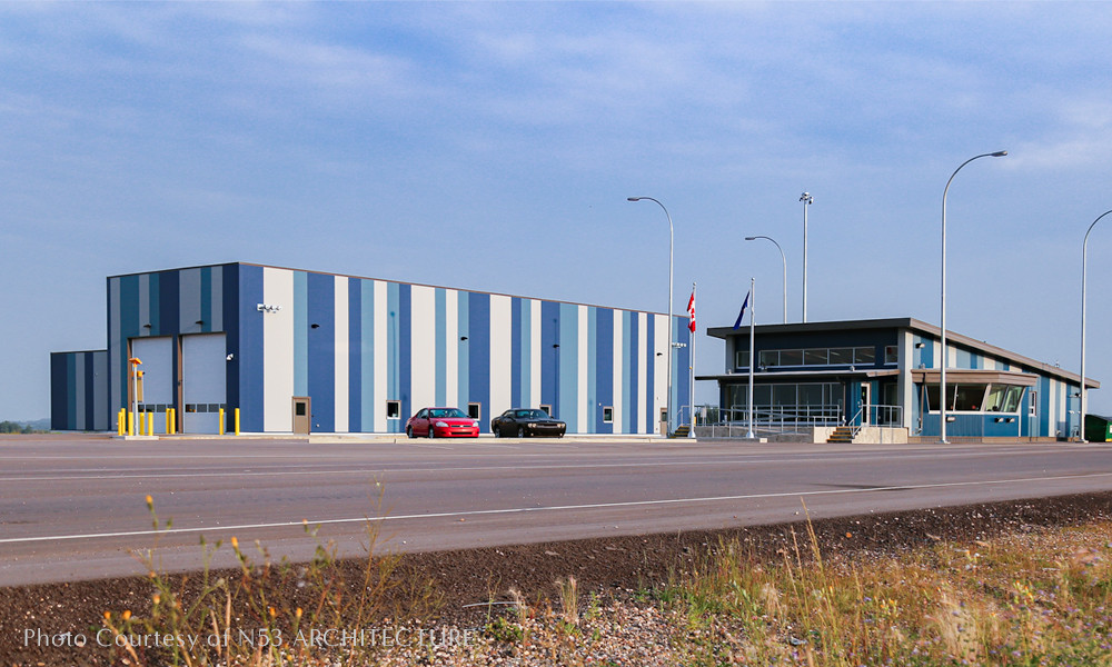 Commercial Vehicle Inspection Station