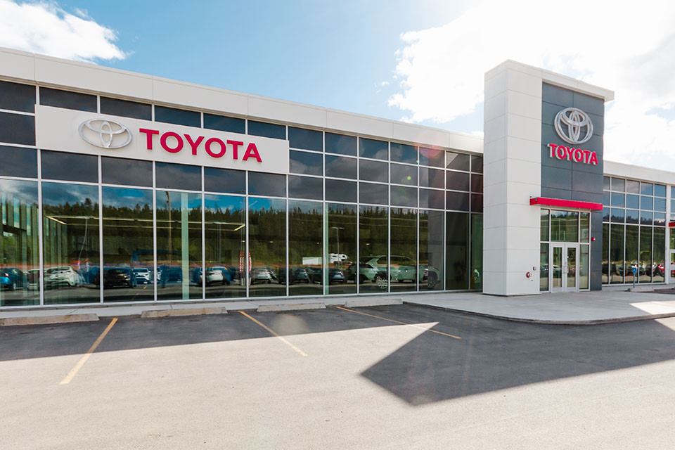 Commercial | Johnston Builders