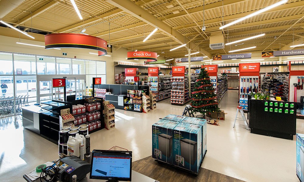 Home Hardware Osoyoos Interior