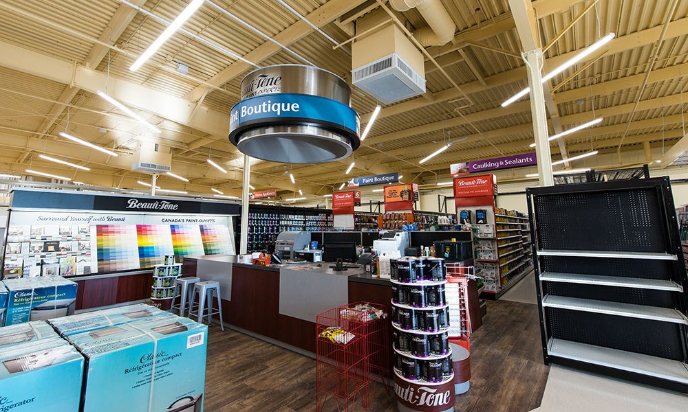 Home Hardware Osoyoos Interior