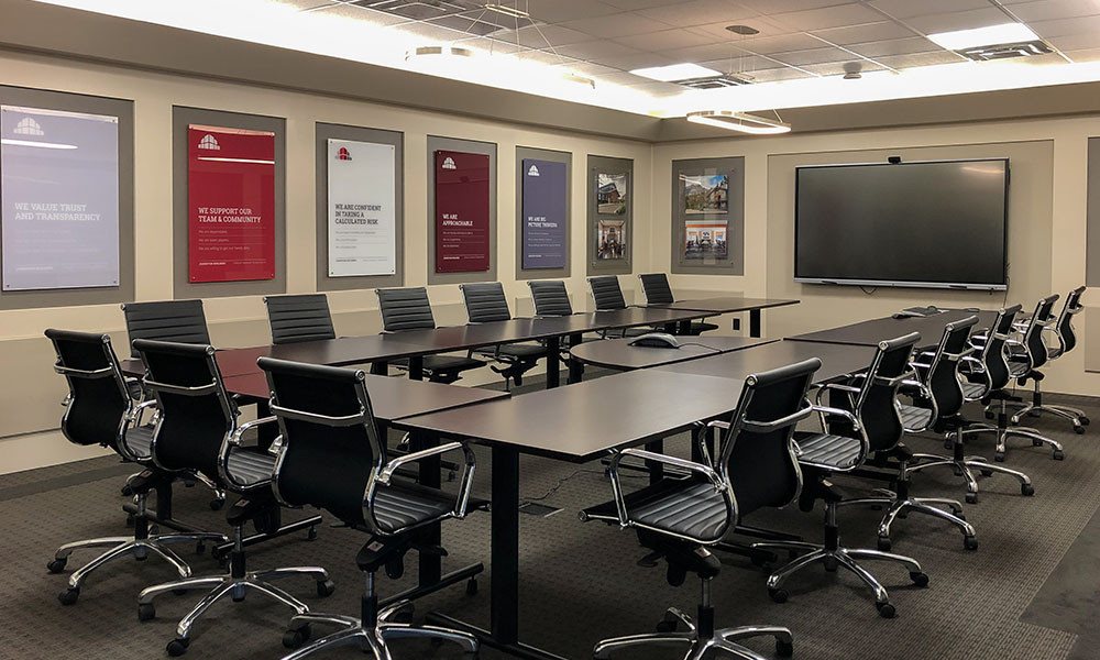 Johnston Builders Office