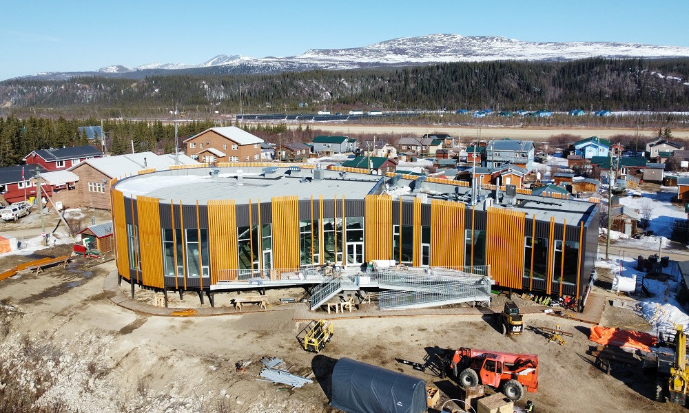 Old Crow Community Centre