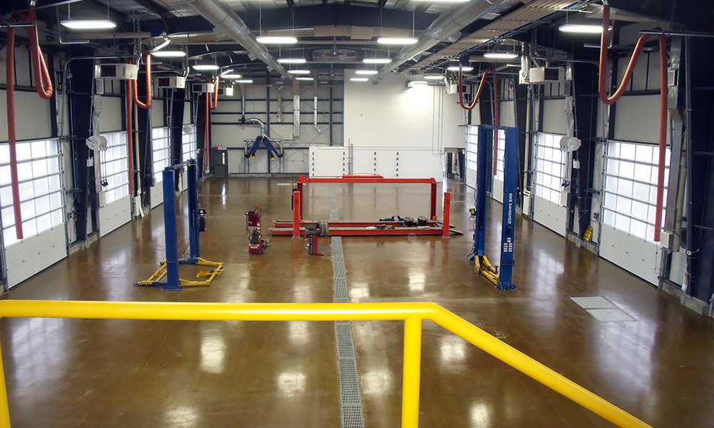 Public Works Facility