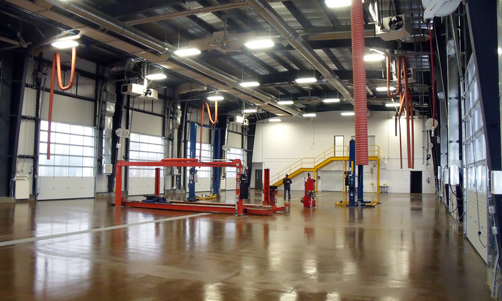 Public Works Facility