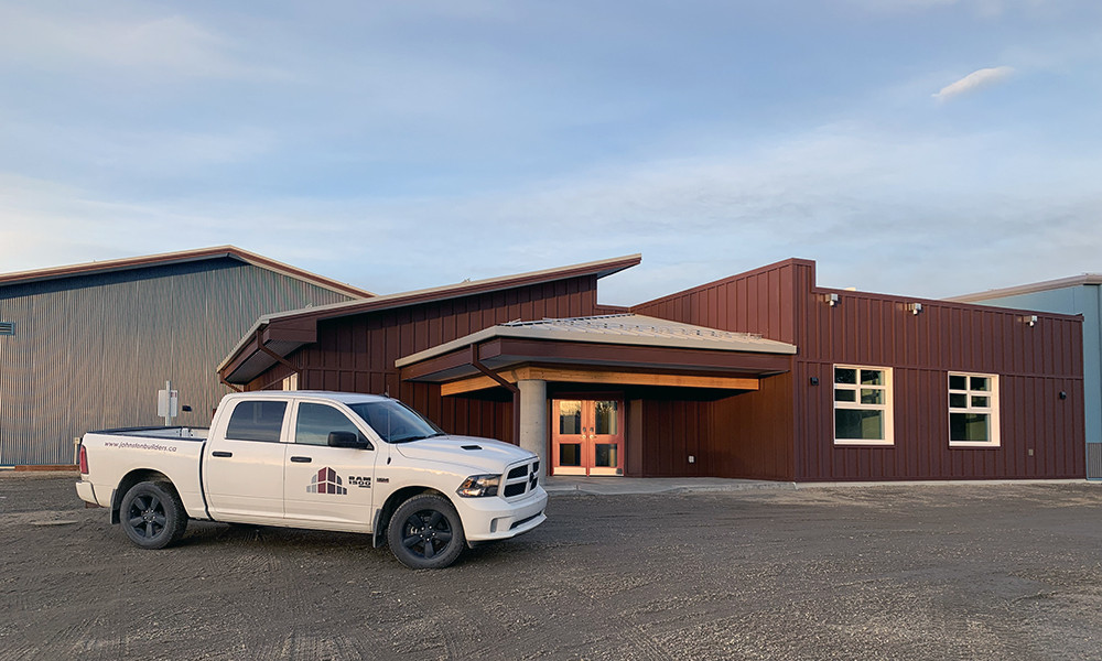 Watson Lake Municipal Services Building