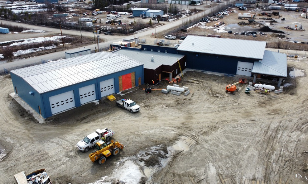 Watson Lake Municipal Services Building