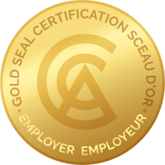 Canadian Construction Association Gold Seal Employer